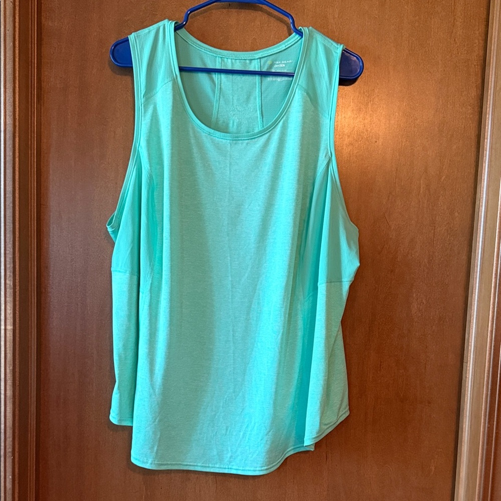 Tek Gear Mint Green Tank Top